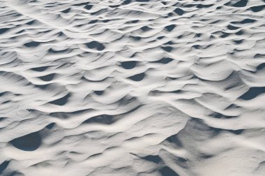 Beyaz kuvars kum dalgaları soyut doğal arkaplan 