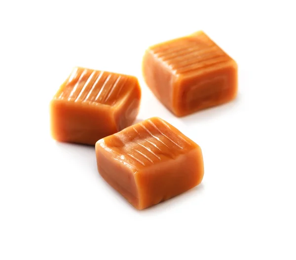 Caramel candy  close-up — Stock Photo, Image