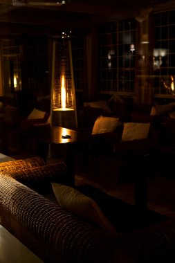 elektrikli ısıtıcı ile rahat gece iç