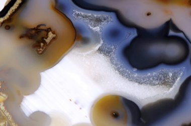 doğal akik taş doku makro