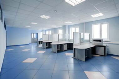 düz ofis alanı iç