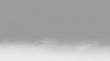 Beyaz arka planda gerçek duman hareketi. Hafif hareket grafikleri