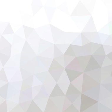 Geometrik üçgen mozaik arka plan, grafik zemin