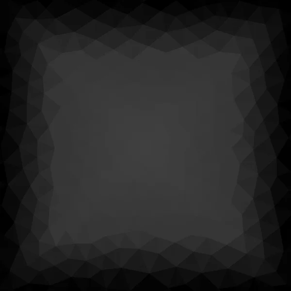 Triângulo geométrico fundo em mosaico, fundo gráfico — Fotografia de Stock