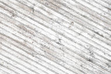 Çapraz pozisyonda eski beyaz bir tahta. davet arkaplanı