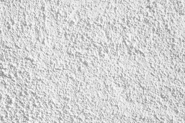 Beyaz çimento desenli taş beton, kaya alçılı sıva duvar; düz soluk pastel arka plan beyaz gri katı zemin tahılı. Sert kafa.