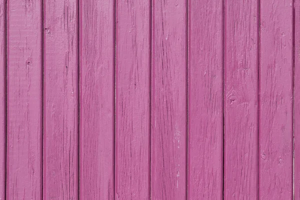 Fond Bois Fuchsia Rose Planches Verticales Panneau Texture Bois Couleur — Photo