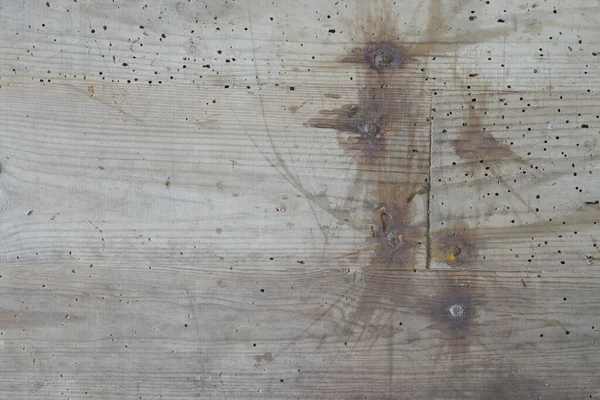 Des Planches Bois Très Détériorées Par Attaque Insectes Termites Avec Images De Stock Libres De Droits