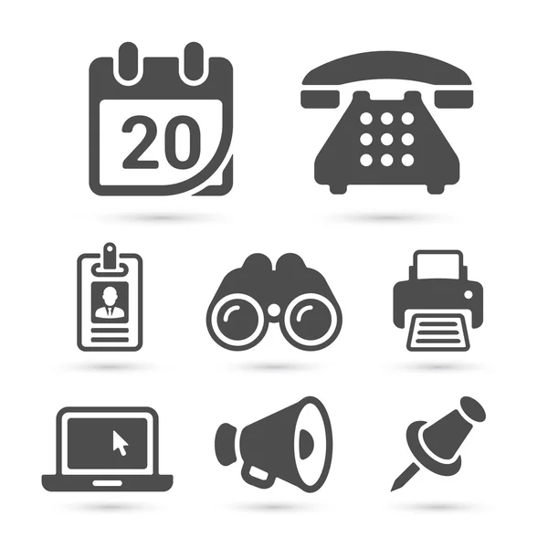 Beyaz izole iş Finans kutsal kişilerin resmi. Vektör