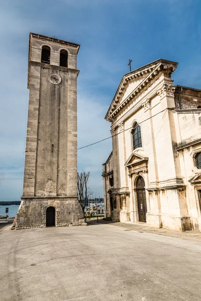 Assumption of Virgin Mary Cathedral-Pula,Croatia — Stock Photo, Image