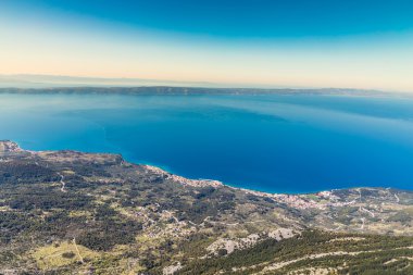 Makarska Riviera Biokovo Dağı-Hırvatistan