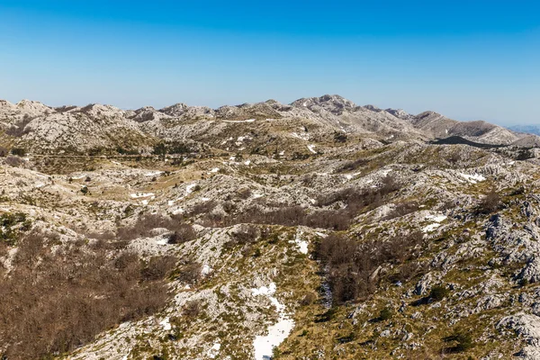 Landscape In Biokovo Mountain Nature Park-Croatia — Stock Photo, Image