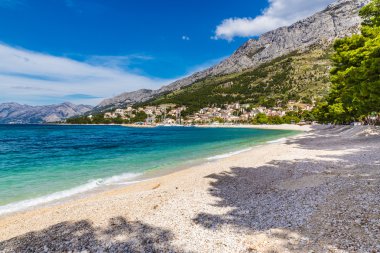 Güzel boş Beach yakınındaki Baska Voda - Hırvatistan
