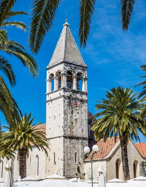 Glockenturm der St.Dominic Kirche - Trogir, Kroatien — Stockfoto