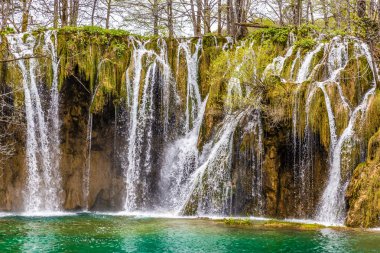 Göl ve şelale-Plitvice Milli Parkı, Hırvatistan