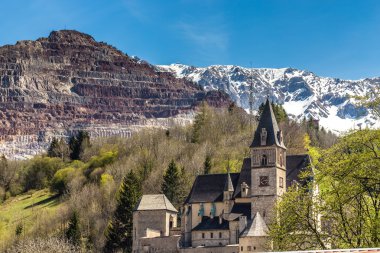 Kilise St Oswald ve Erzberg-Eisenerz, Avusturya