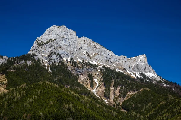 Alpes Mountain Range Perto de Eisenerz-Styria, Áustria — Fotografia de Stock