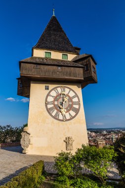 Saat Kulesi - Graz, Styria, Avusturya
