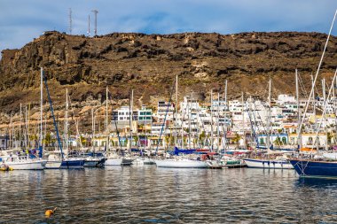 Puerto de Mogan, Gran Canaria, İspanya içinde bağlantı noktası