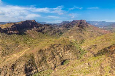 Degollada de las Yeguas bakış açısı - Gran Canaria