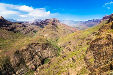 Degollada de las Yeguas bakış açısı - Gran Canaria