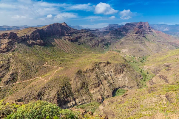 Mirador Degollada de las Yeguas - Gran Canaria —  Fotos de Stock