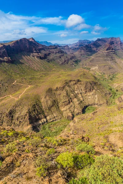 Mirador Degollada de las Yeguas - Gran Canaria — Foto de Stock