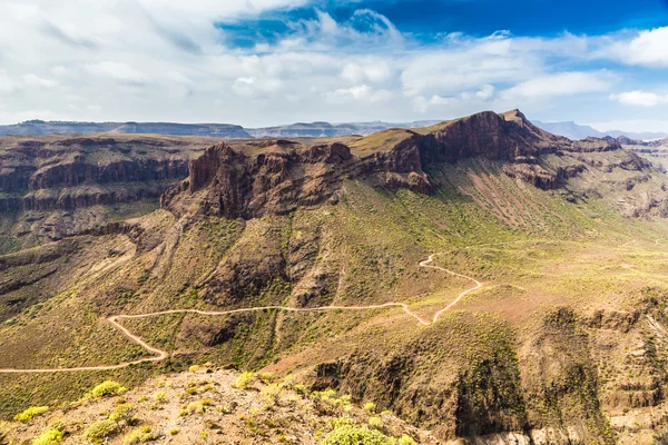 Mirador Degollada de las Yeguas - Gran Canaria — Foto de Stock