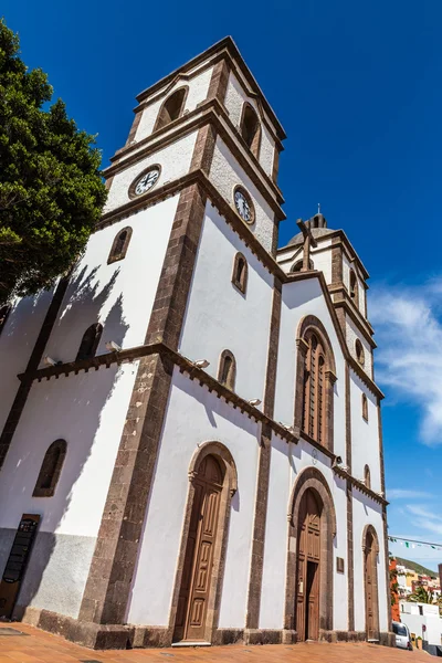 Kyrkan av La Candelaria-Ingenio, Gran Canaria, Spanien — Stockfoto