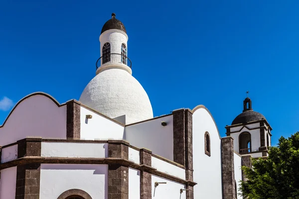 Church Of La Candelaria-Ingenio, Gran Canaria, Spain — стоковое фото