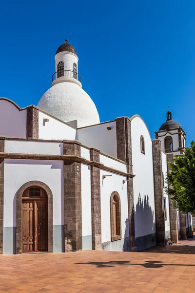 Kyrkan av La Candelaria-Ingenio, Gran Canaria, Spanien — Stockfoto