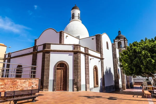 Kyrkan av La Candelaria-Ingenio, Gran Canaria, Spanien — Stockfoto