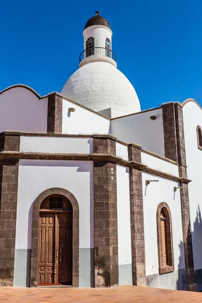 Kyrkan av La Candelaria-Ingenio, Gran Canaria, Spanien — Stockfoto