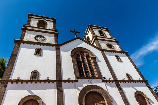 Kyrkan av La Candelaria-Ingenio, Gran Canaria, Spanien — Stockfoto