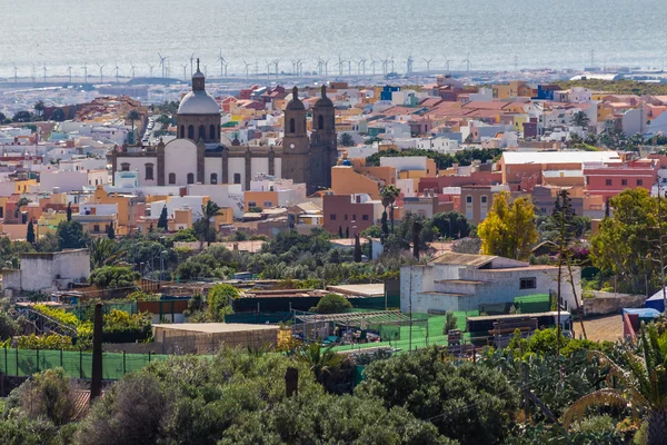 Stadsbilden i Agüimes, Gran Canaria, Spanien — Stockfoto