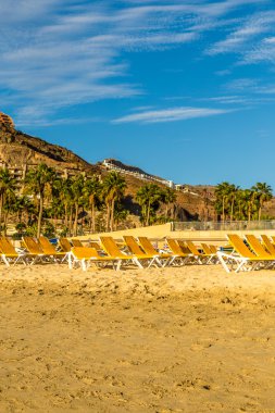 Amadores Beach - Porto Riko, Gran Canaria, İspanya