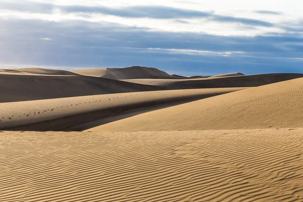 Maspalomas Dunes-Gran Canaria, Kanarya Adaları, İspanya — Stok fotoğraf