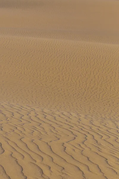 Abstraktní Detail Maspalomas duny Kanárské ostrovy, Španělsko — Stock fotografie