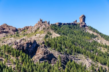 Roque Nublo - Gran Canaria, Kanarya Adaları, İspanya