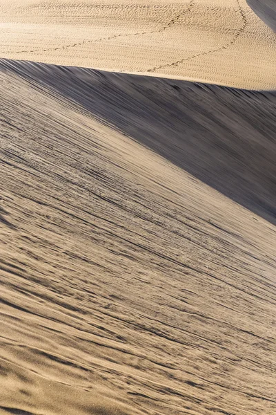 Abstract Detail Of Sand Dunes-Canary Islands, Spain — стоковое фото