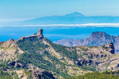 Roque Nublo - Gran Canaria, Kanarya Adaları, İspanya