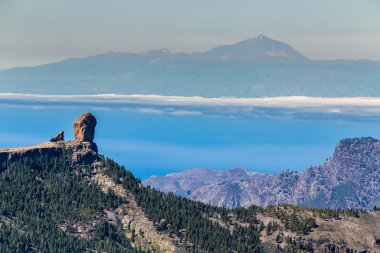 Roque Nublo - Gran Canaria, Kanarya Adaları, İspanya