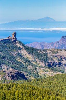 Roque Nublo - Gran Canaria, Kanarya Adaları, İspanya