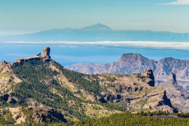 Roque Nublo - Gran Canaria, Kanarya Adaları, İspanya