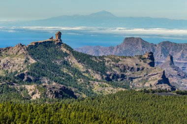 Roque Nublo - Gran Canaria, Kanarya Adaları, İspanya