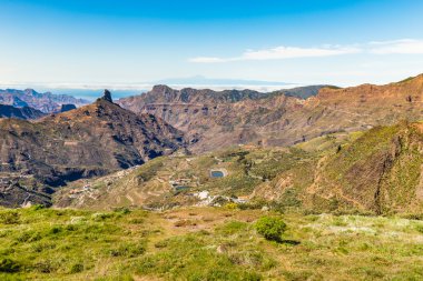 Caldera Tejeda - Gran Canaria, İspanya
