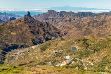 Caldera Tejeda - Gran Canaria, İspanya