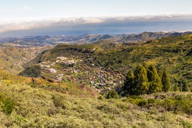 Caldera Tejeda - Gran Canaria, İspanya