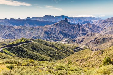 Caldera Tejeda - Gran Canaria, İspanya