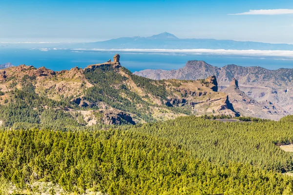 Roque Nublo - Gran Canaria, Islas Canarias, España —  Fotos de Stock